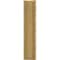 Ekena Millwork 7 1/2-in W x 24-in D x 36-in H Balboa Trad Rough Cedar Woodgrain TimberThane Outlooker, Primed Tan OUTUR075X24X36BOA04RCPR - alternate 4